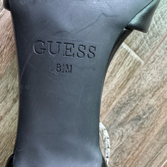 Guess; high heels women’s shoes; size 8,5; new ( no box) - Picture 6 of 8